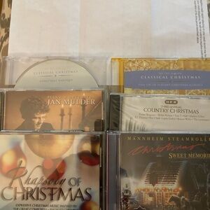 Six Christmas CD’S